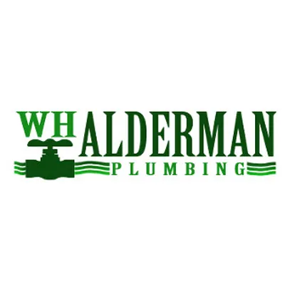 Slide of W H Alderman Plumbing
