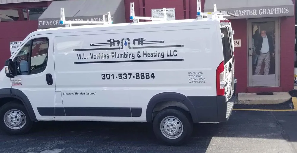 Slide of W L Vorhies