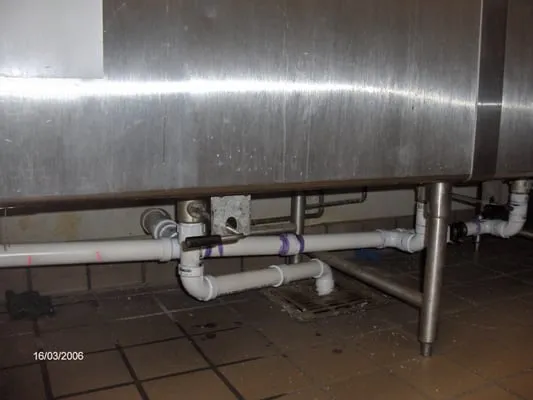 W Main St Plumbing Construction Logo