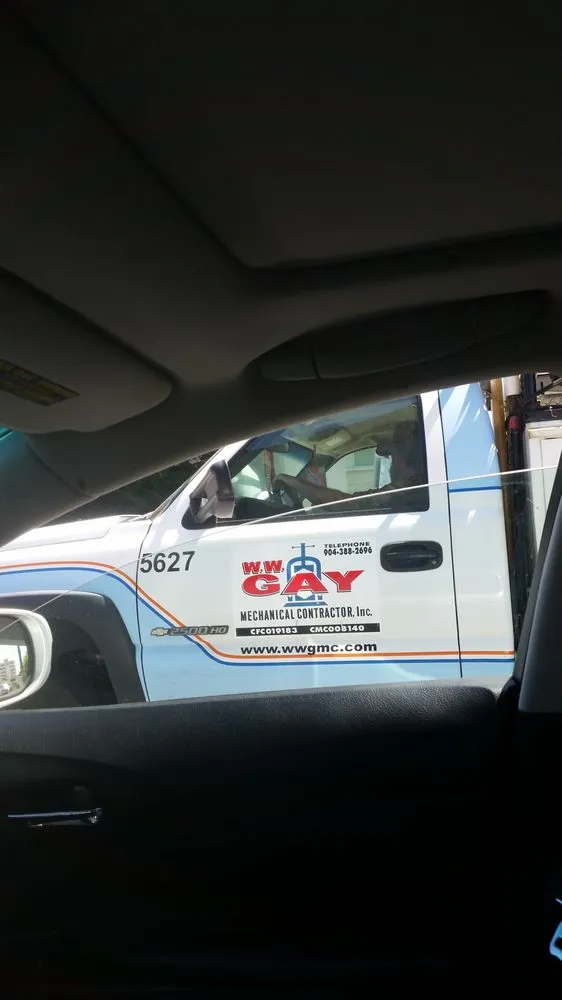 Slide of W W Gay Mechanical Contractor