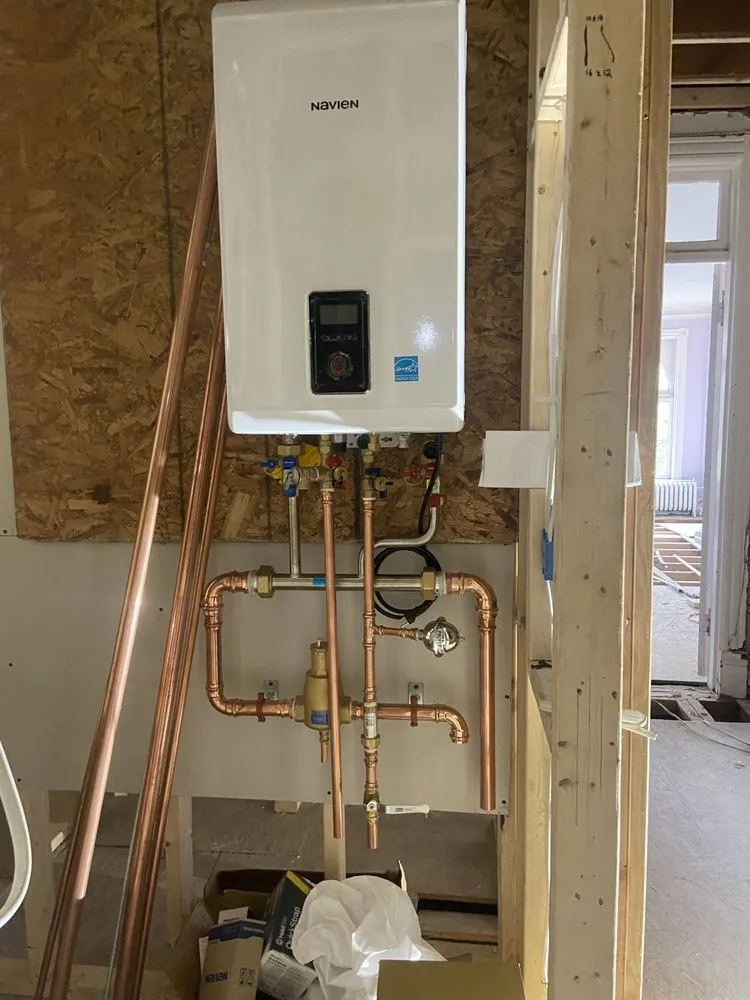 Slide of W&A Plumbing and Heating Services