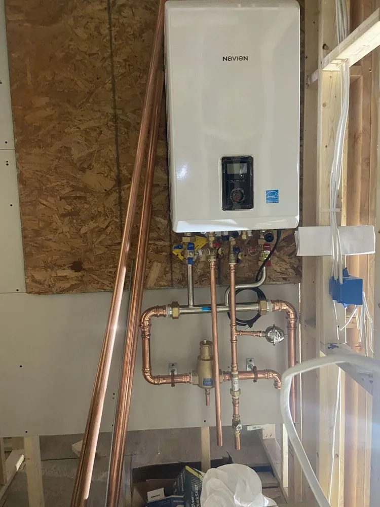 Slide of W&A Plumbing and Heating Services