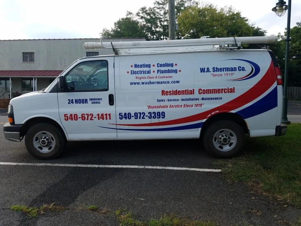 Slide of W.A. Sherman Company