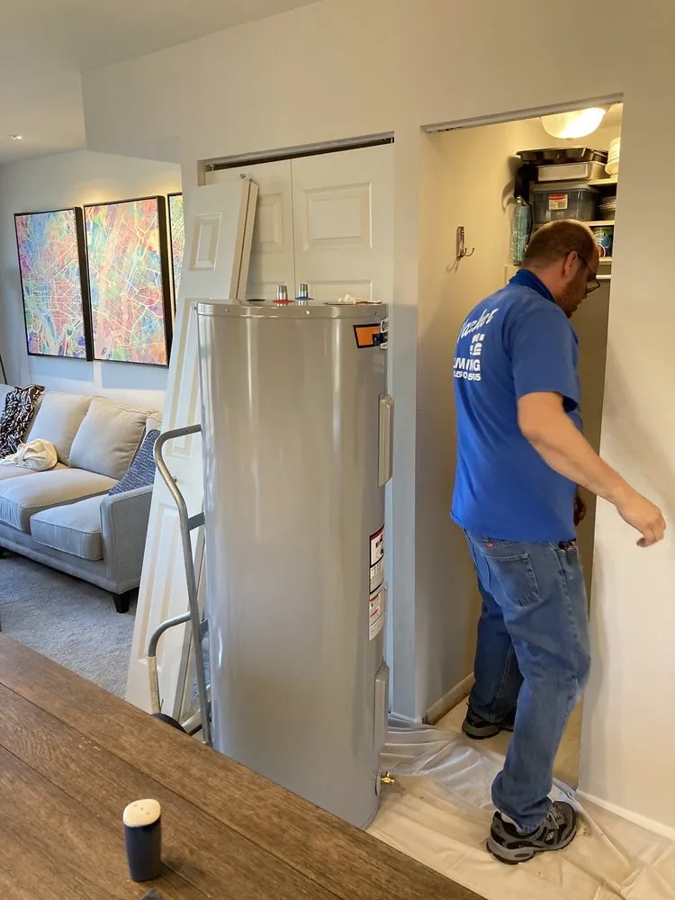 Slide of Wacker Plumbing