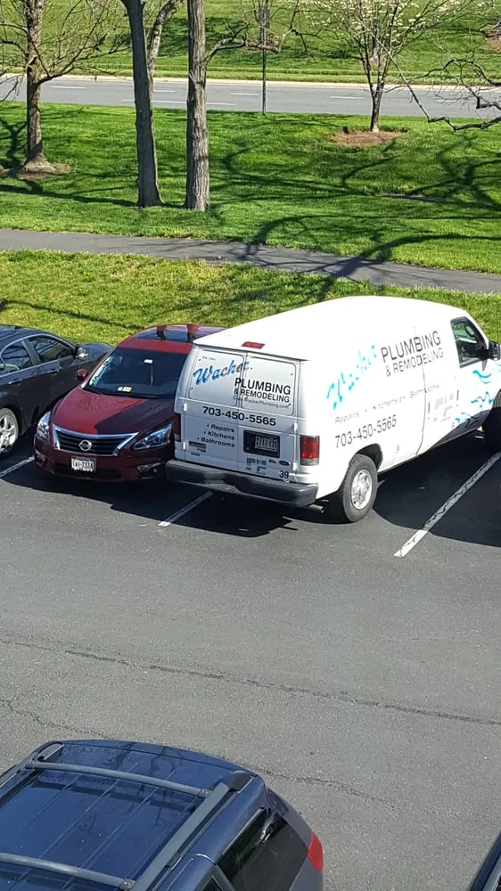 Slide of Wacker Plumbing