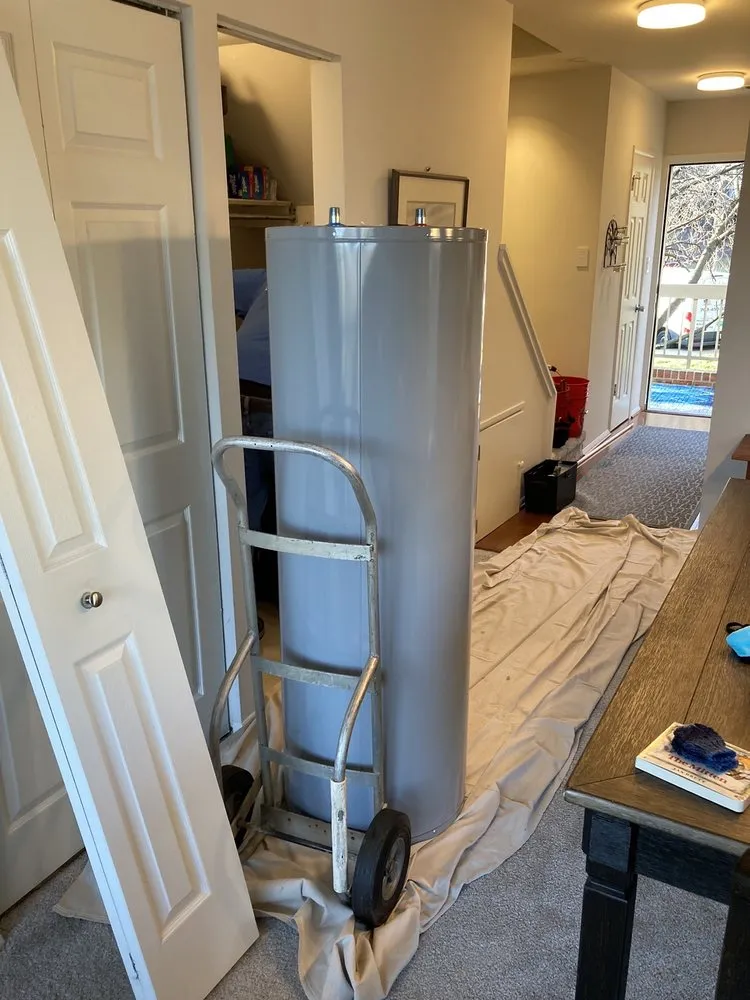 Slide of Wacker Plumbing