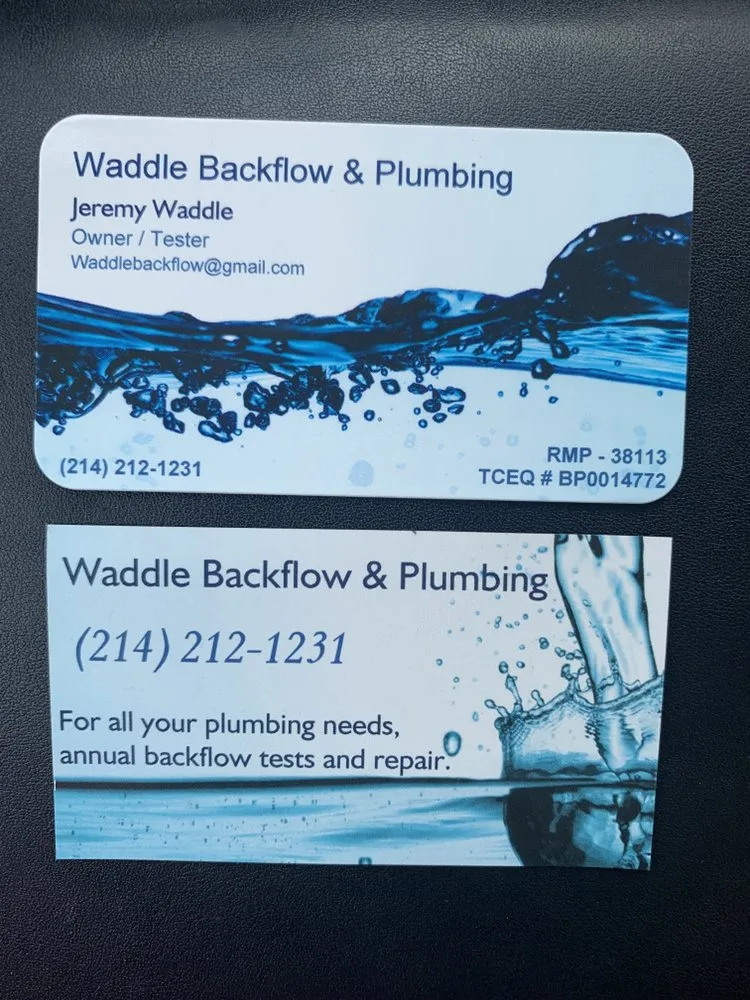 Slide of Waddle Backflow & Plumbing