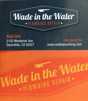 Wade in the water Logo