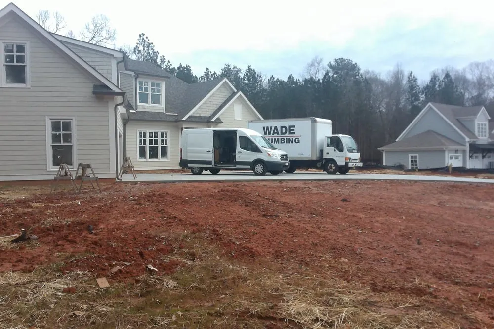 Slide of Wade Plumbing