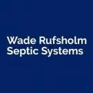 Wade Rufsholm Septic Systems Logo