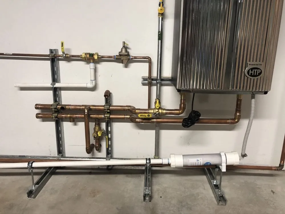 Slide of Wade's Plumbing & Septic