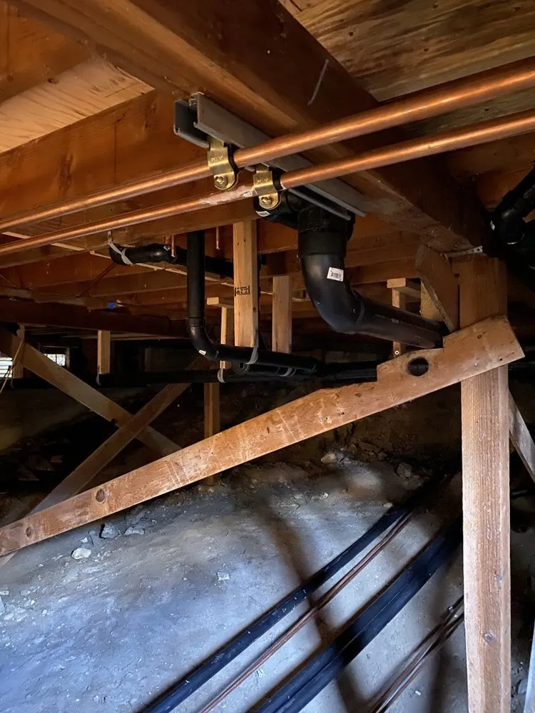 Slide of Wade's Plumbing & Septic