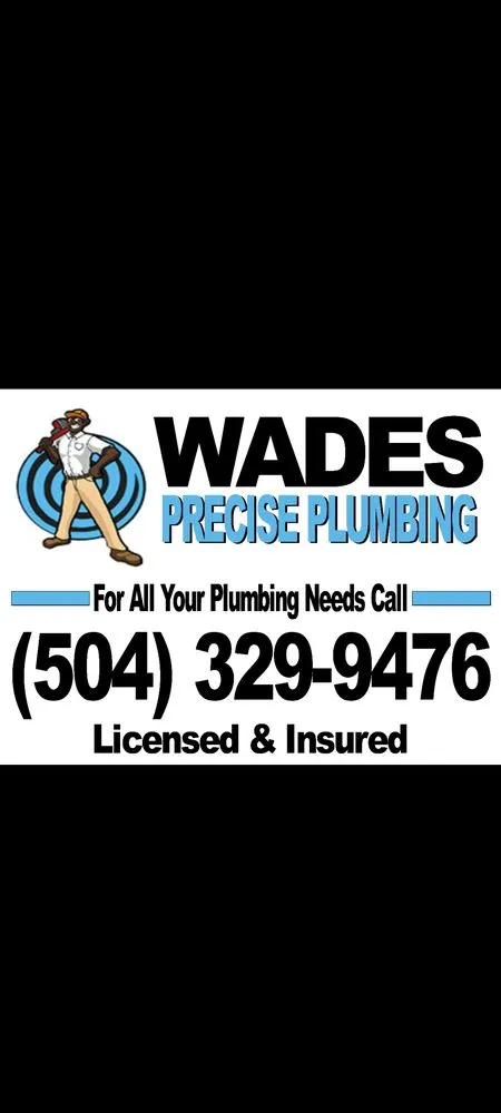 Slide of Wade's Precise Plumbing