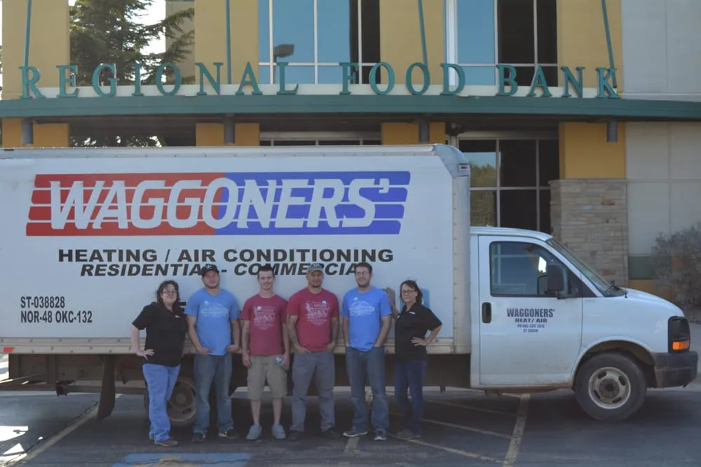 Slide of Waggoners Heat & Air