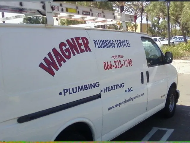 Slide of Wagner Plumbing Service
