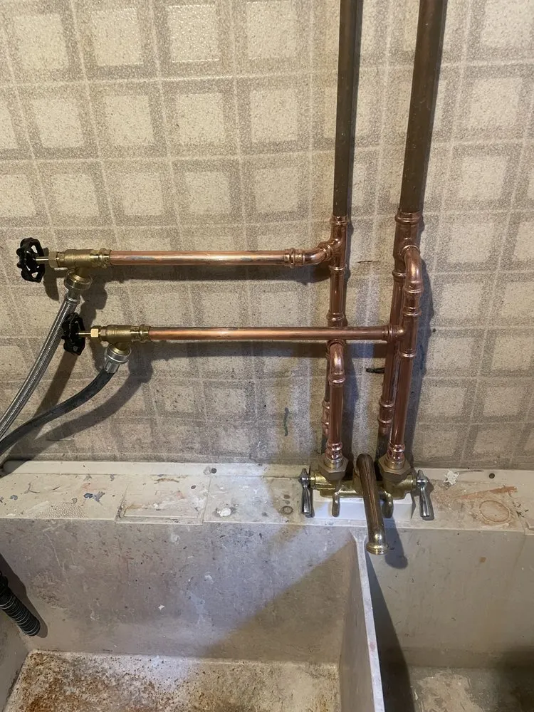 Slide of Wags Plumbing