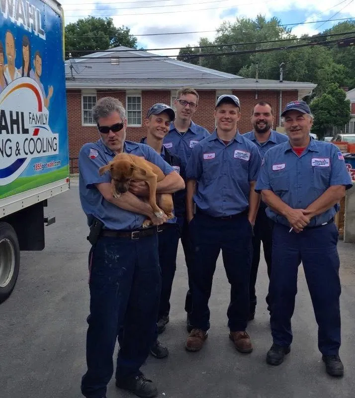 Slide of Wahl Family Heating, Cooling & Plumbing