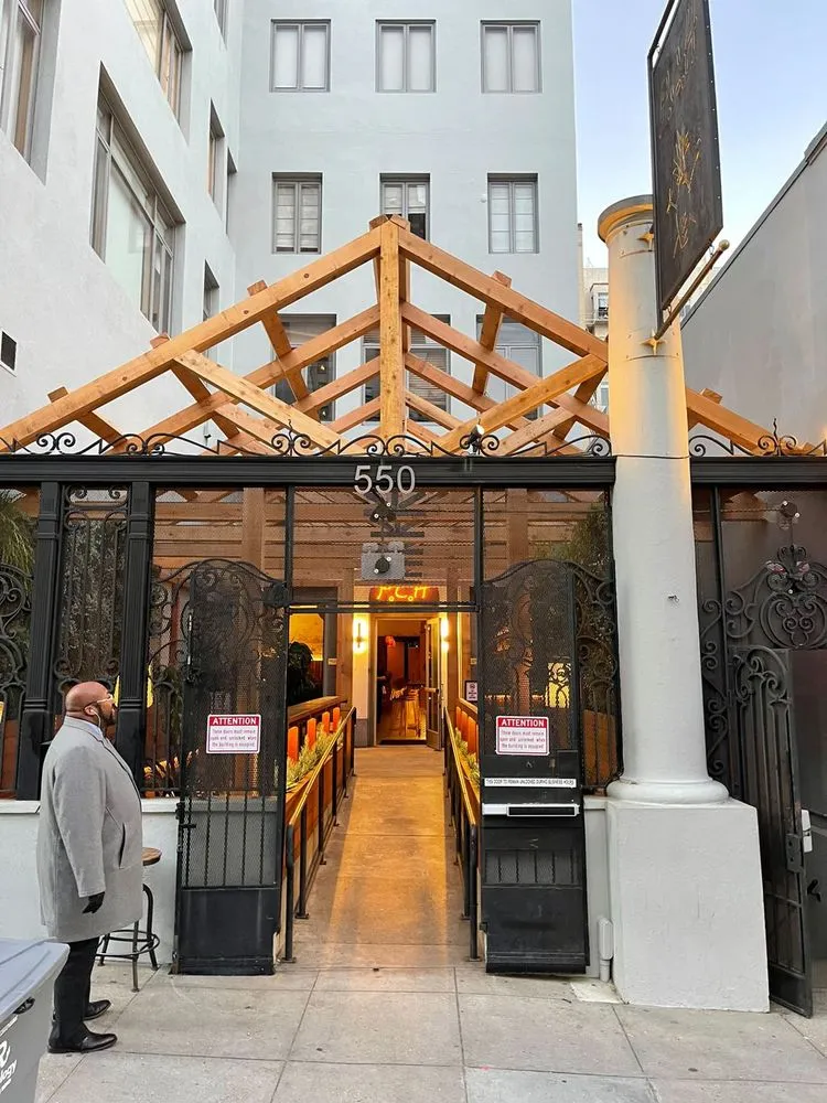 Slide of Wahl Restoration