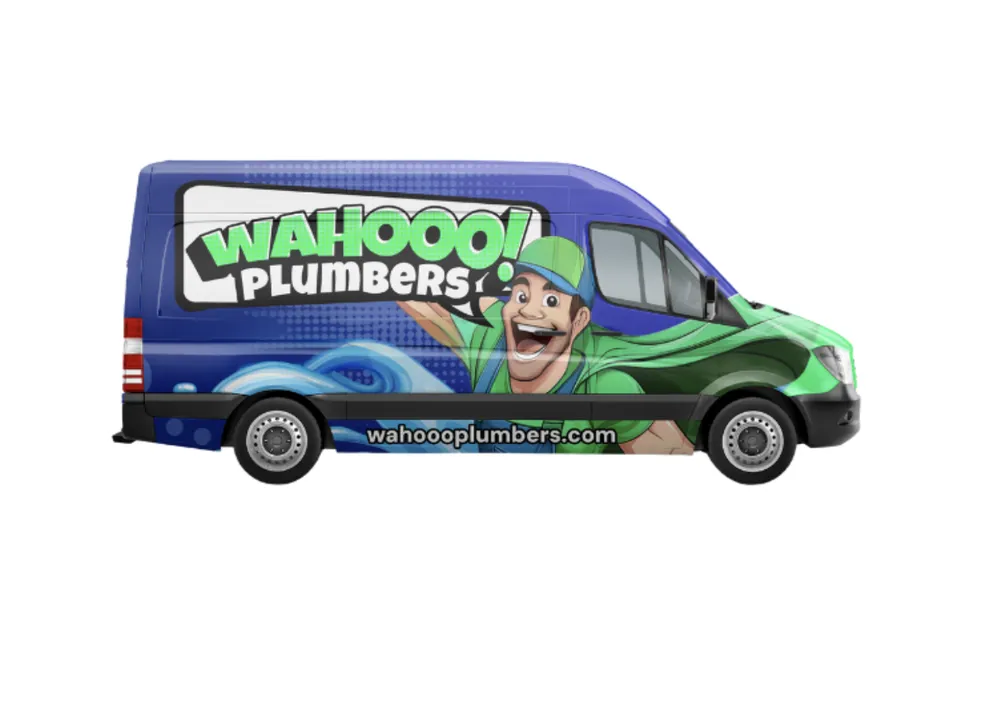 Slide of Wahooo Plumbers
