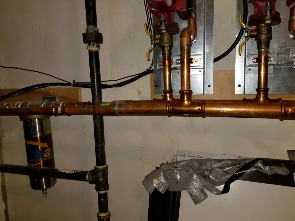 Slide of Wahran Piping & Heating