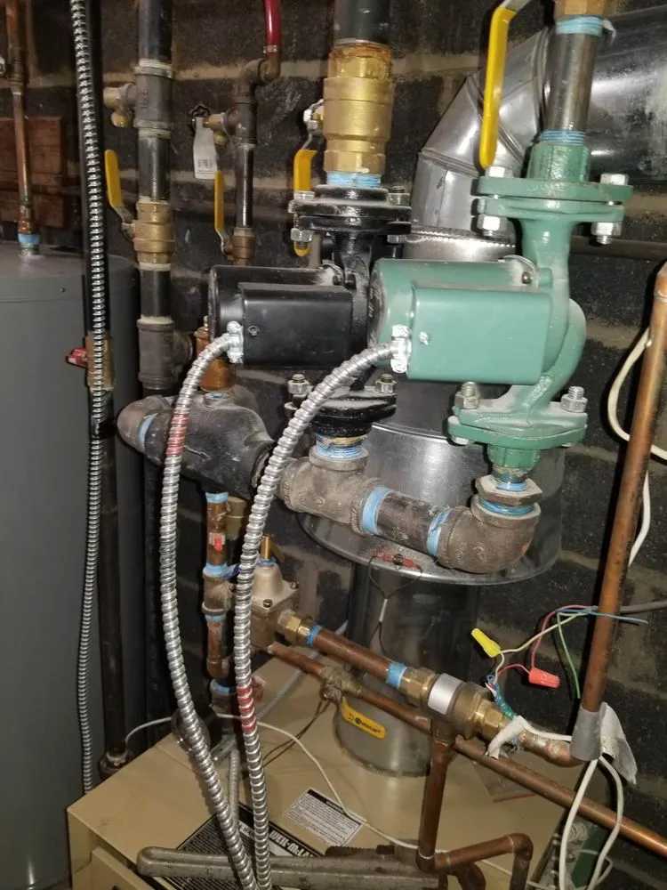 Slide of Wahran Piping & Heating