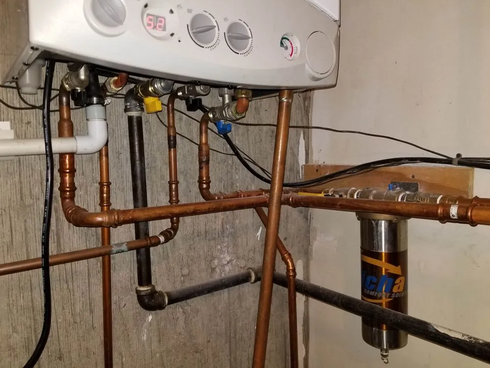 Slide of Wahran Piping & Heating