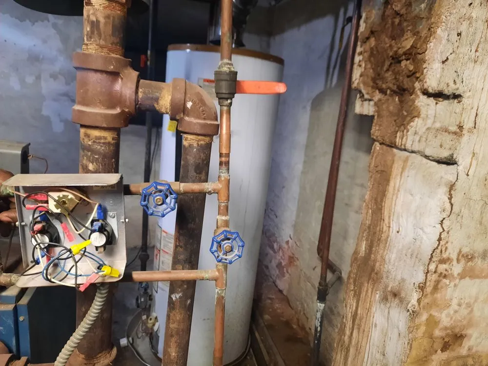 Reliable water heater service in Brooklyn, NY by Wahran Piping & Heating