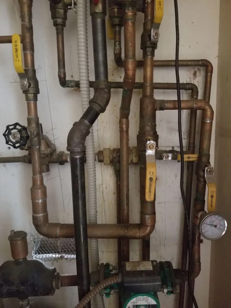 Slide of Wahran Piping & Heating