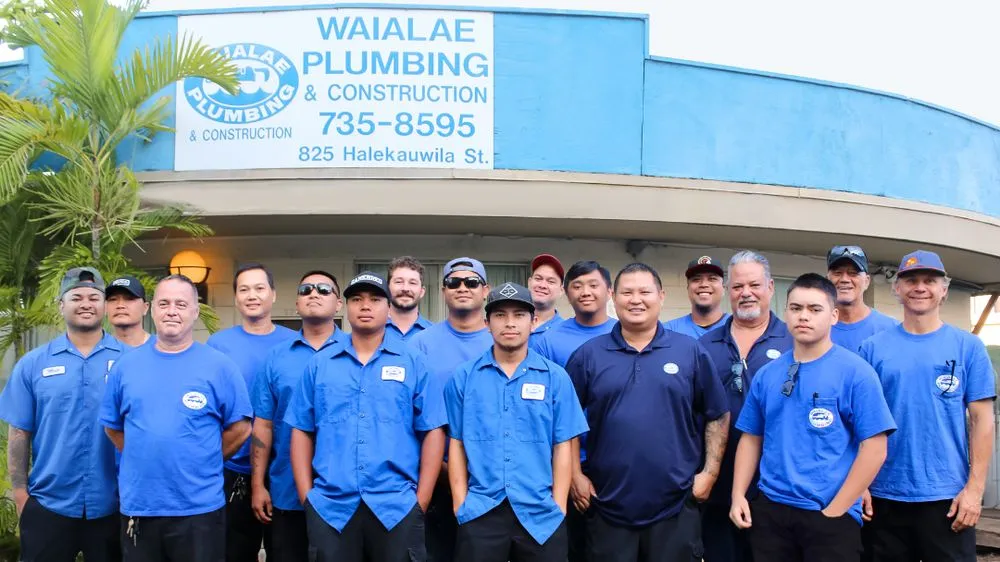 Emergency leak detection service in Honolulu, HI - Waialae Plumbing & Construction