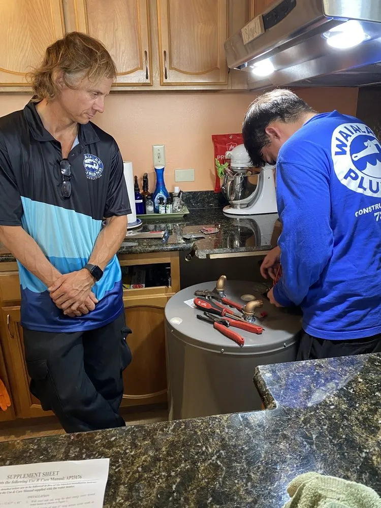 Reliable leak detection for homes in Honolulu, HI by Waialae Plumbing & Construction