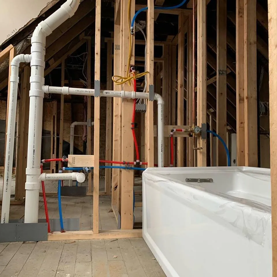 Slide of Wake Plumbing