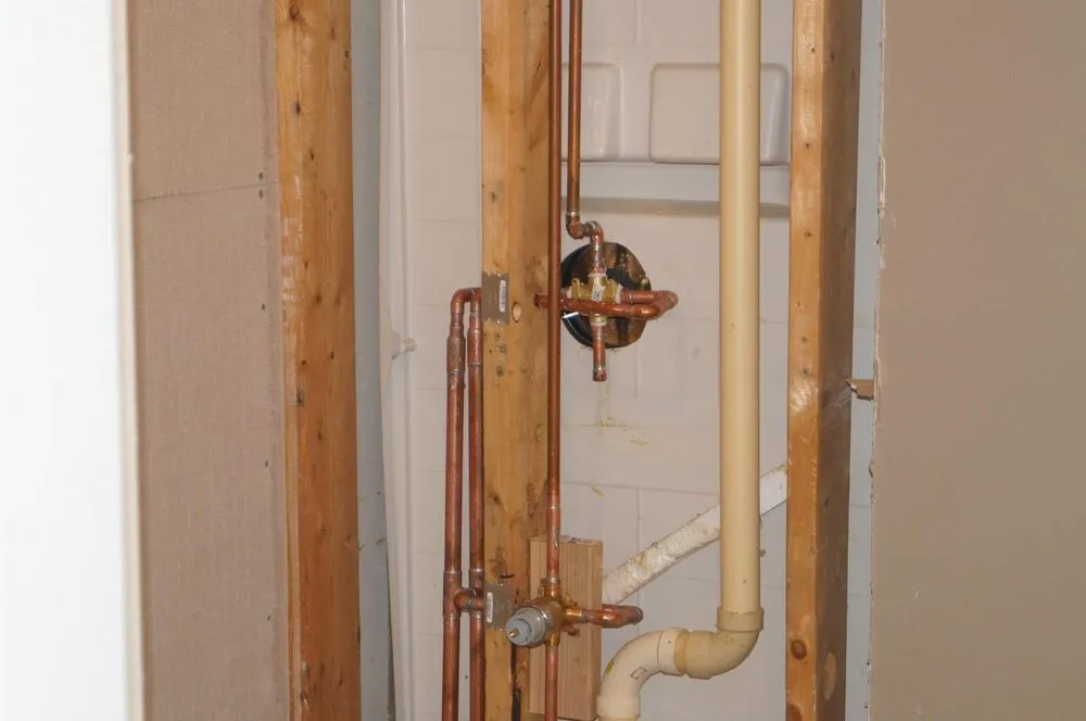 Slide of Wake Plumbing