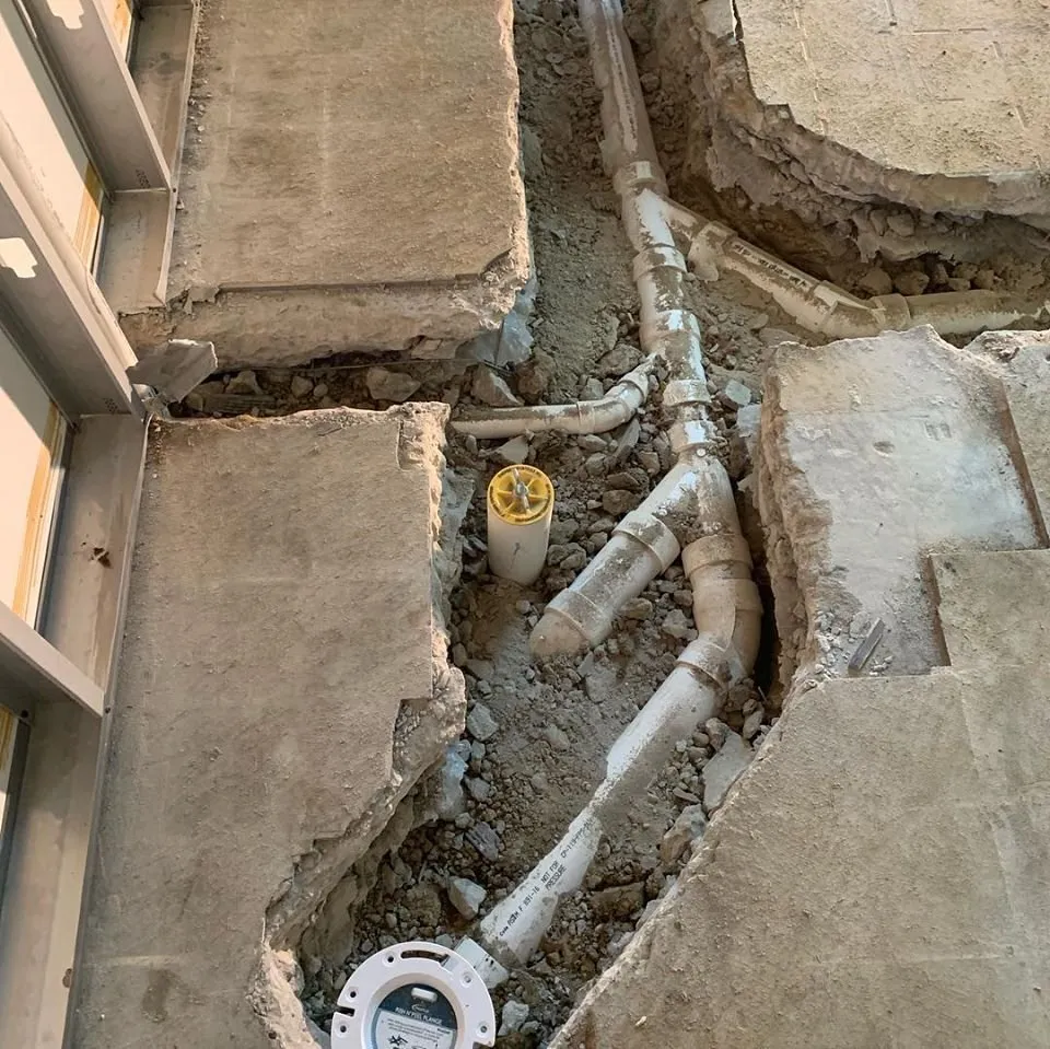 Slide of Wake Plumbing