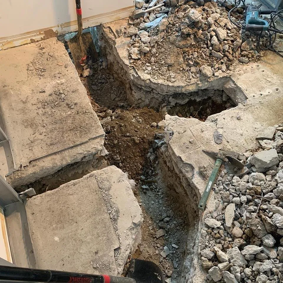 Slide of Wake Plumbing