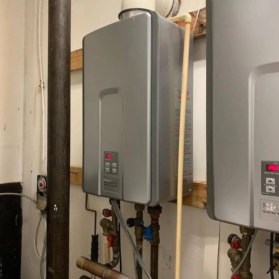 Slide of Wake Plumbing