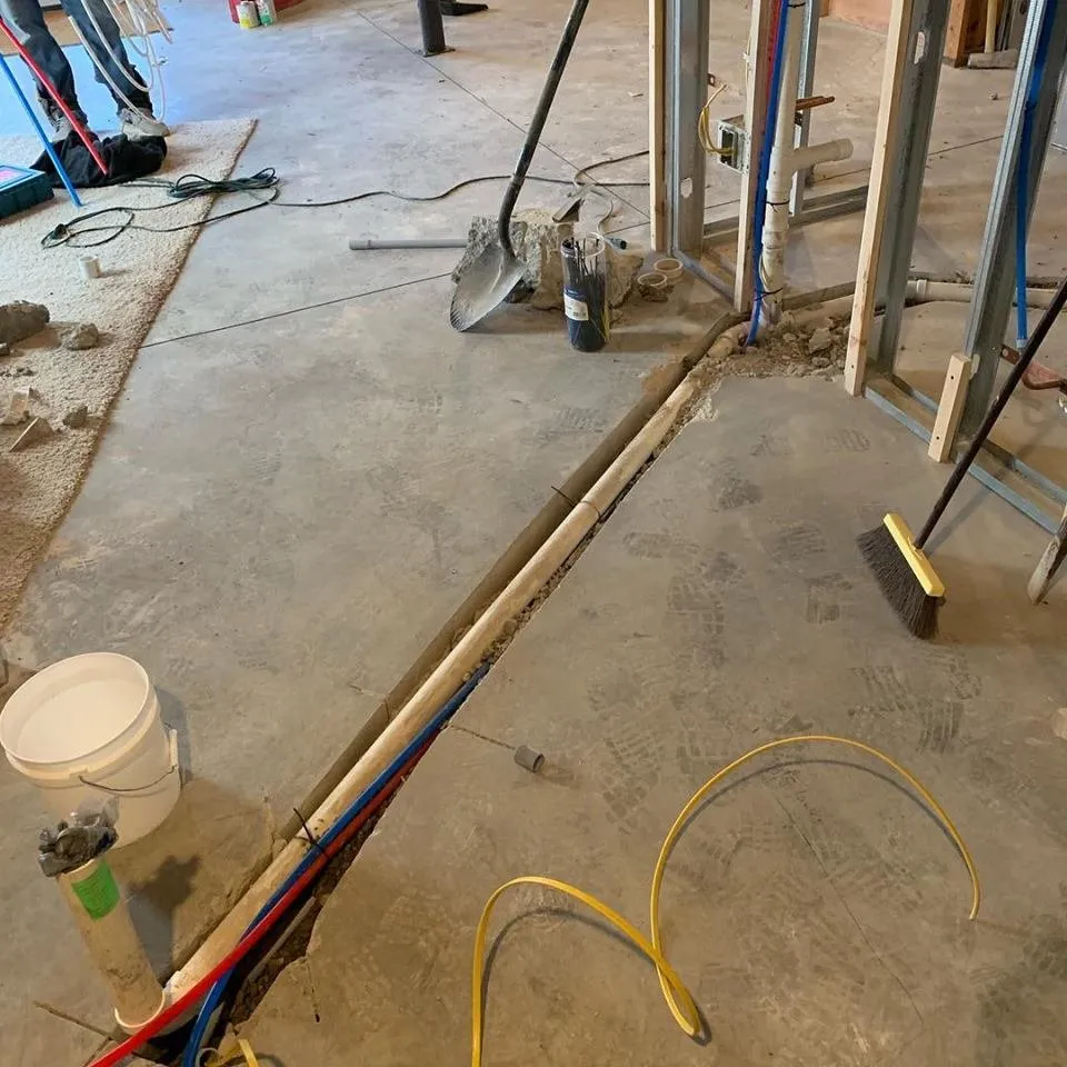 Slide of Wake Plumbing