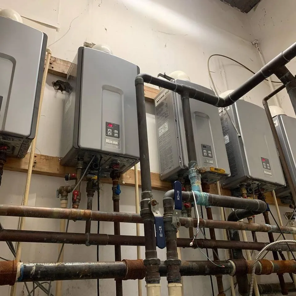 Slide of Wake Plumbing