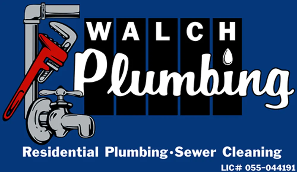Slide of Walch Plumbing
