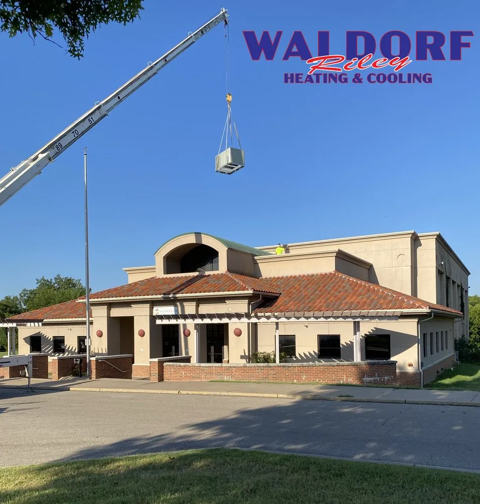 Slide of Waldorf Riley Heating & Cooling