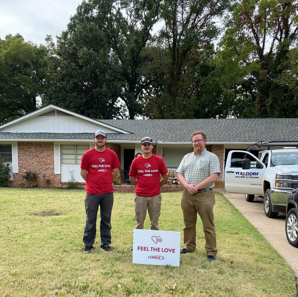 Slide of Waldorf Riley Heating & Cooling