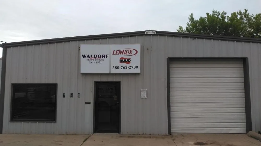 Slide of Waldorf Riley Heating & Cooling