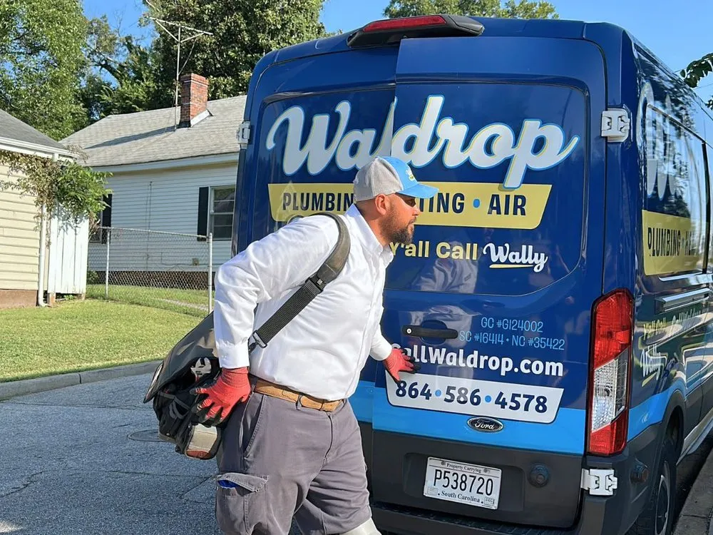 Slide of Waldrop Plumbing Heating & Air