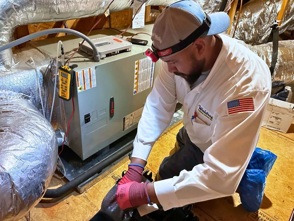 Slide of Waldrop Plumbing Heating & Air