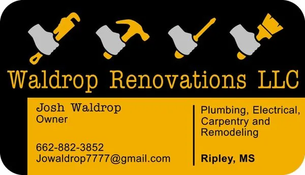 Waldrop Renovations