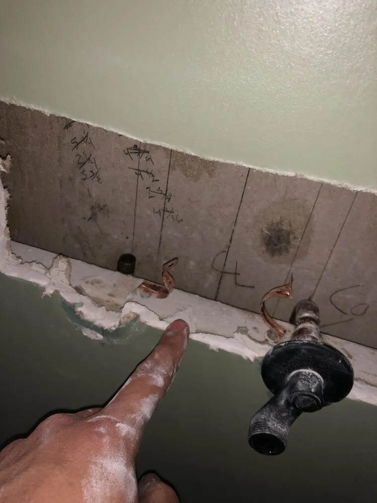 Slide of Walker & Son's Plumbing