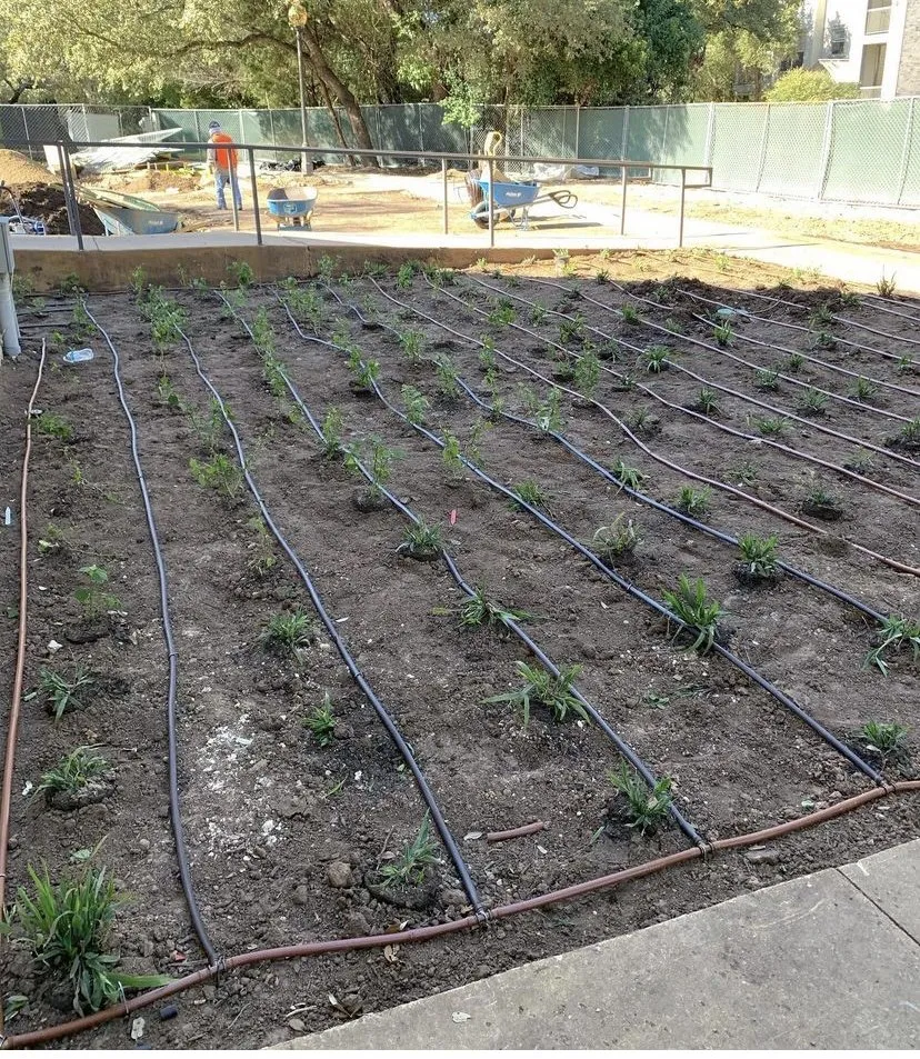 Slide of Walker Lawn & Sprinkler