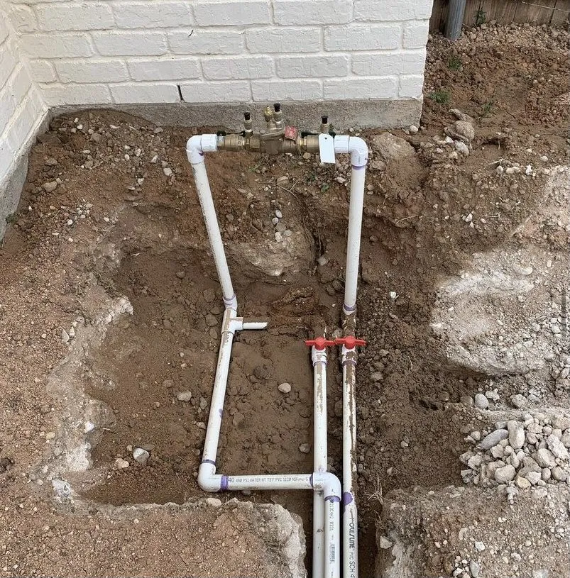 Slide of Walker Lawn & Sprinkler