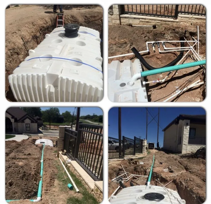 Slide of Walker Lawn & Sprinkler