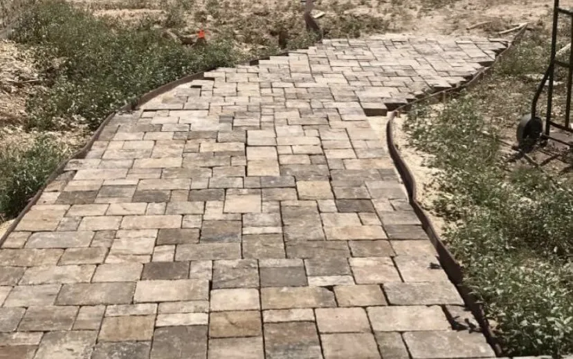 Slide of Walker Lawn & Sprinkler