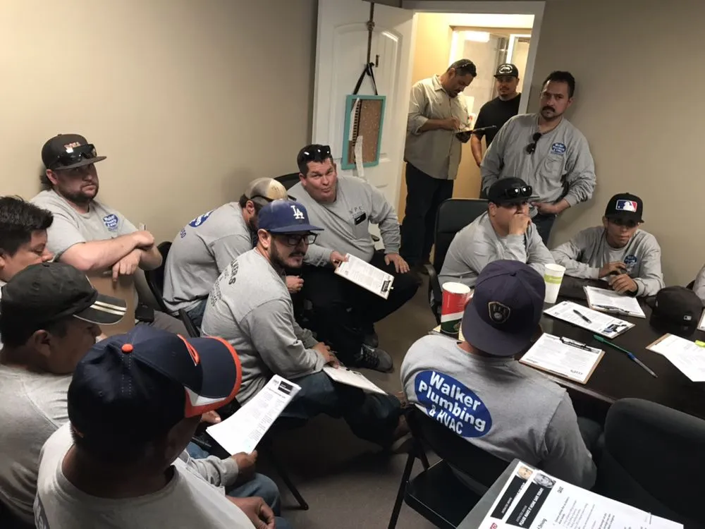 Slide of Walker Plumbing & HVAC